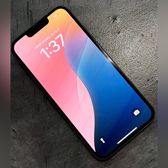 Apple iPhone 13 Smartphone 128GB Midnight Black LOCKED A2482 5G Scratches BOOSt